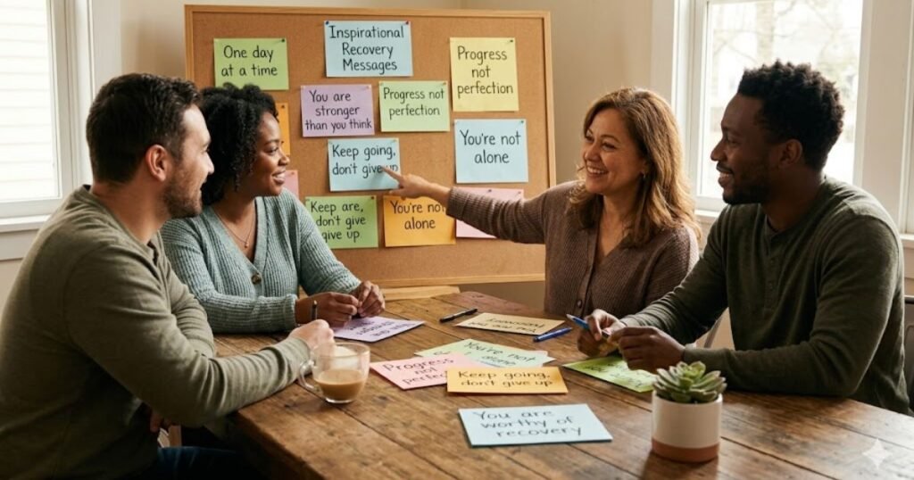 Inspirational Recovery Messages