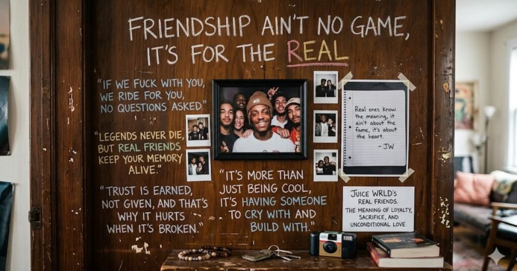Juice WRLD Friendship Quotes With Real Meaning