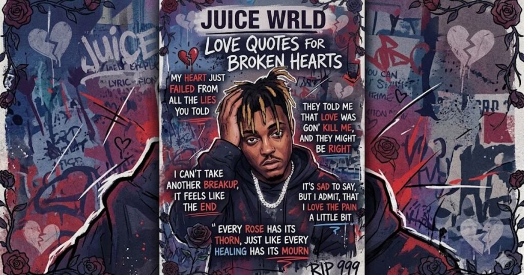 Juice WRLD Love Quotes for Broken Hearts