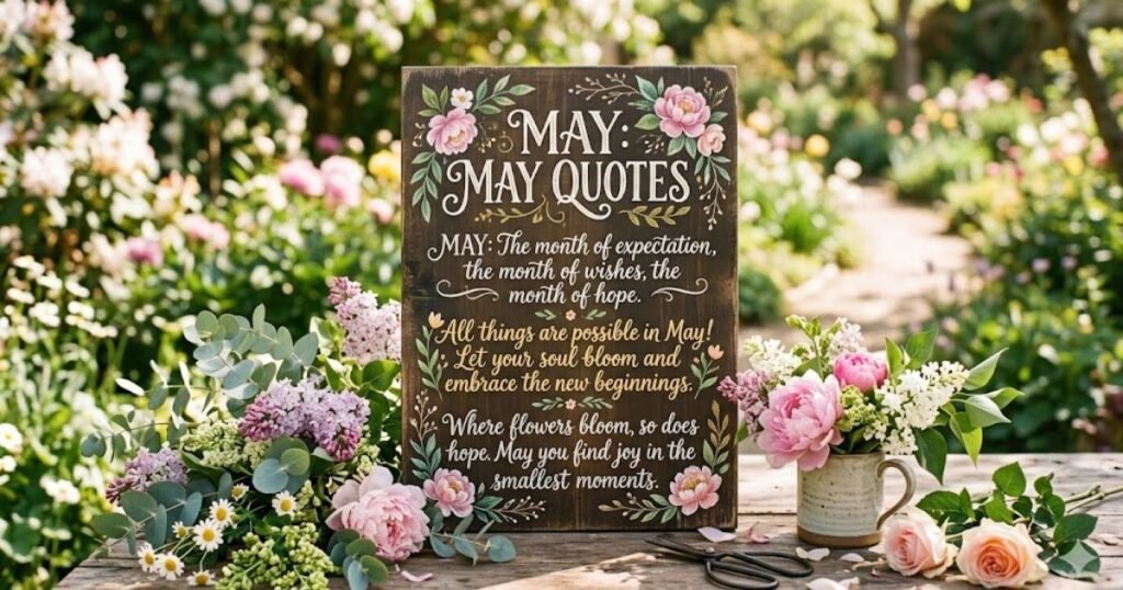 May Quotes