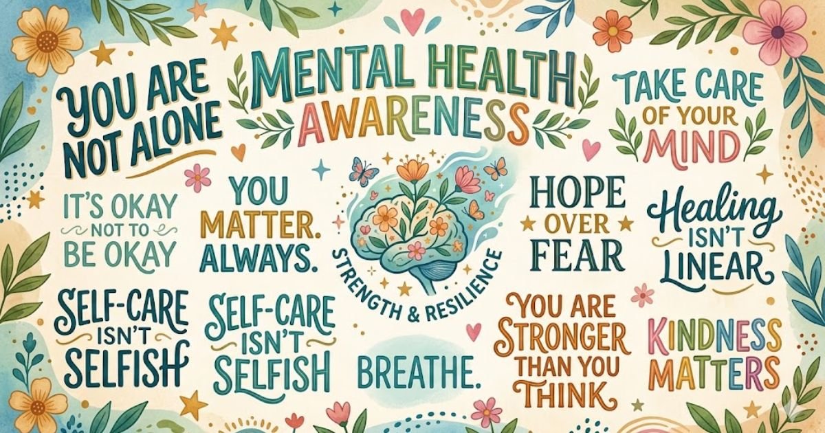 mental health awareness quotes