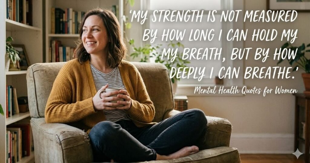 Mental Health Quotes for Women
