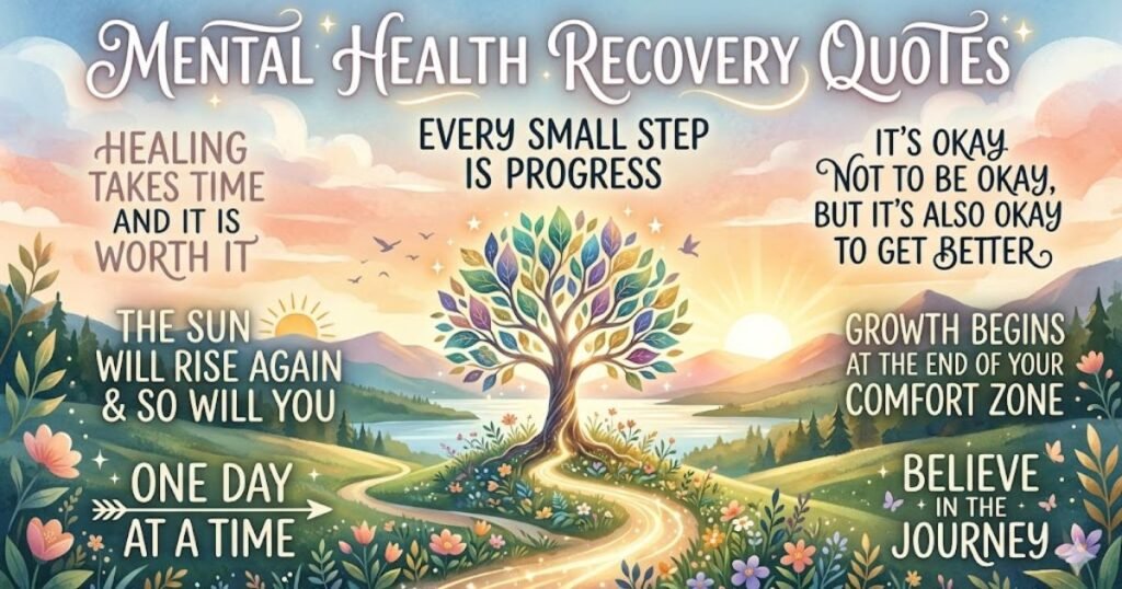 Mental Health Recovery Quotes