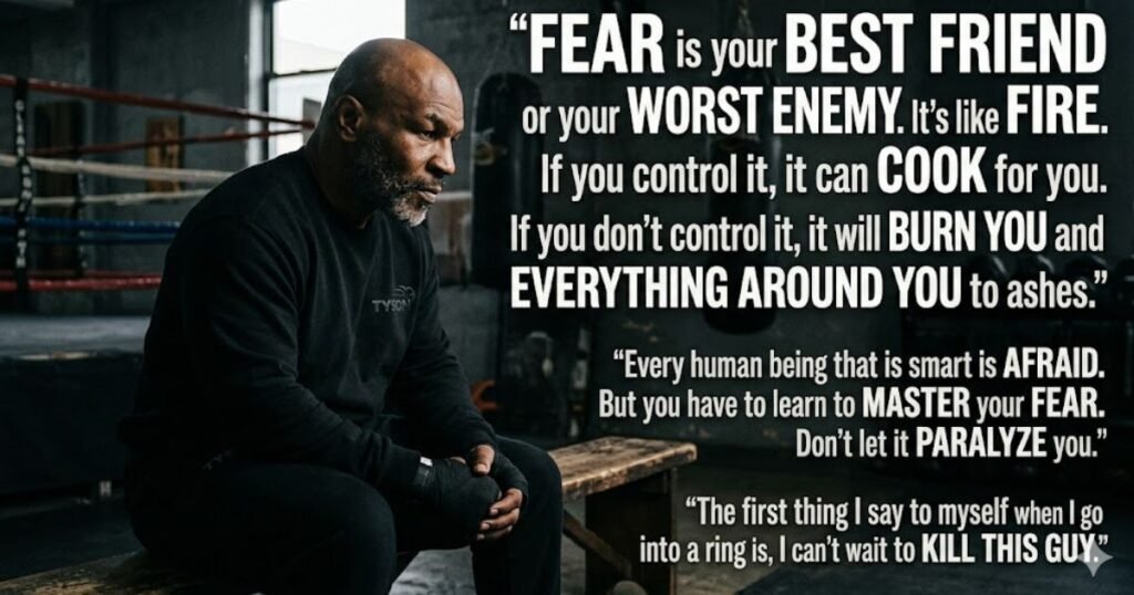 Mike Tyson Quotes About Fear