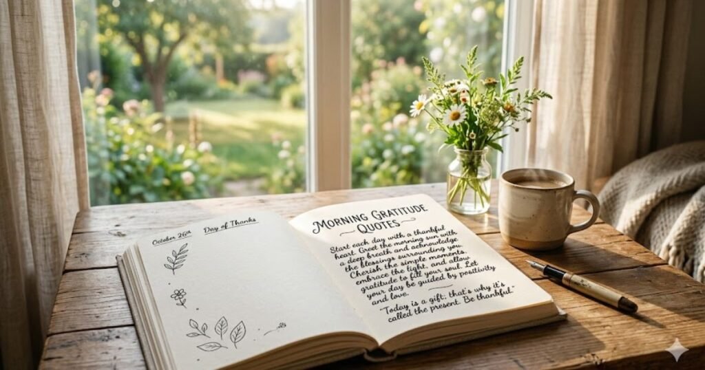 Morning Gratitude Quotes