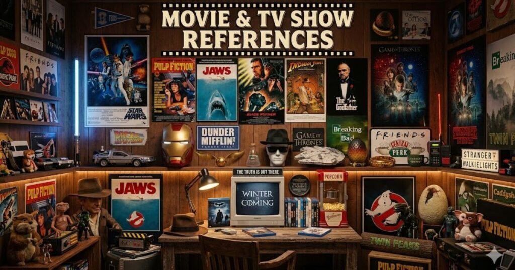 Movie and TV Show References