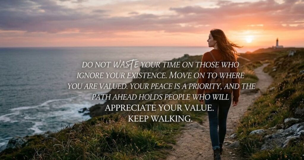 Moving On Quotes After Being Ignored
