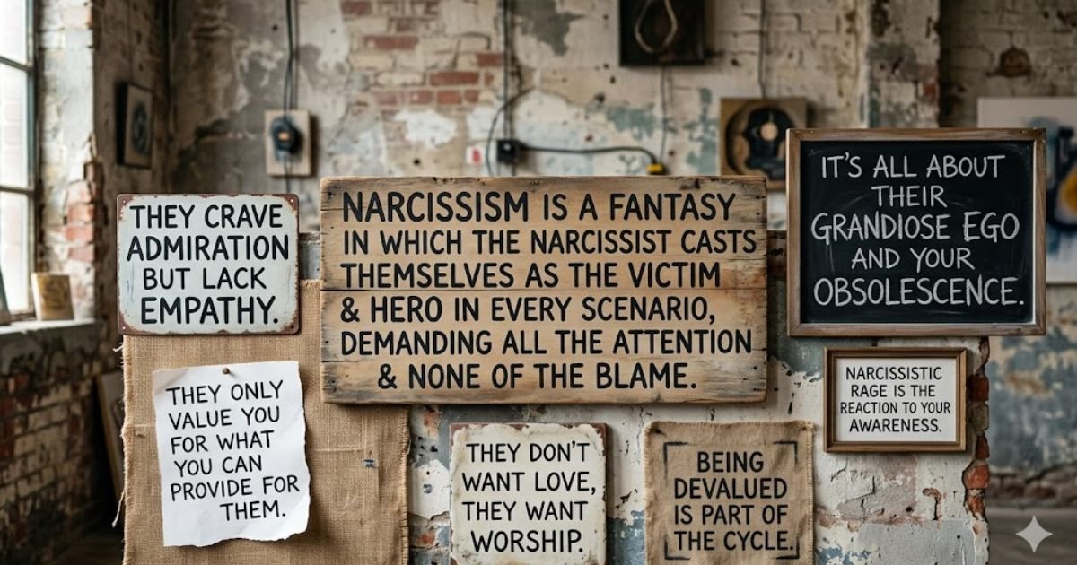 narcissist quotes