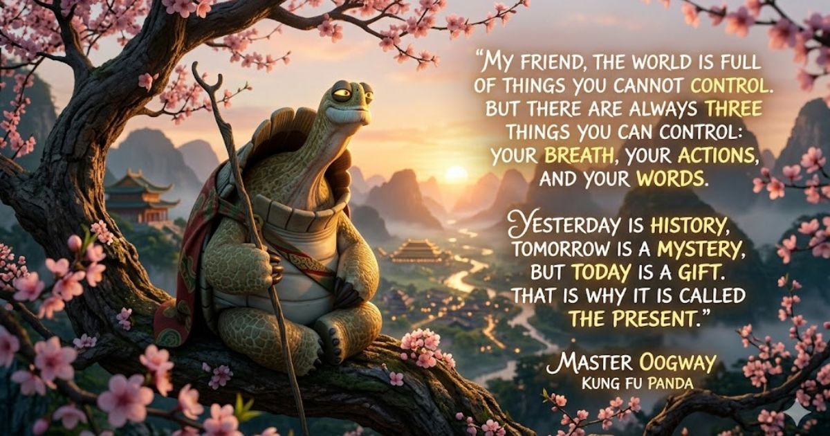oogway quotes