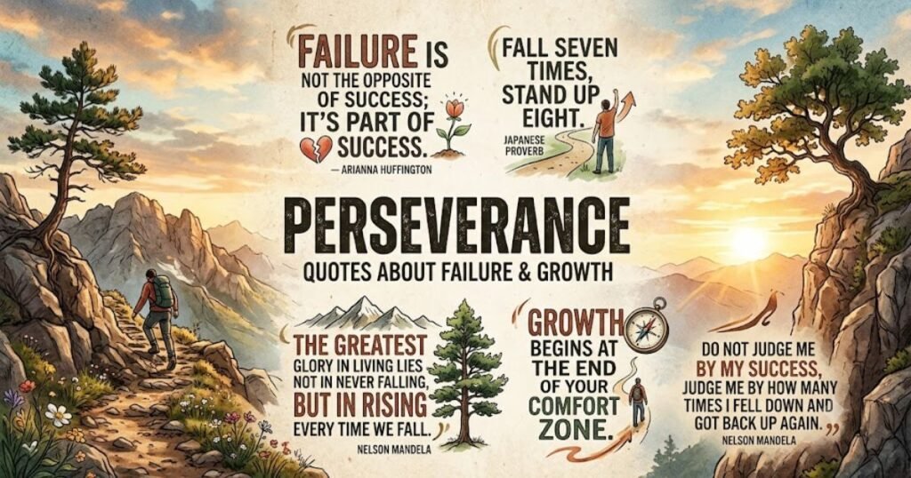 Perseverance Quotes About Failure And Growth