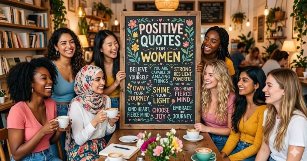 Positive Quotes For Women