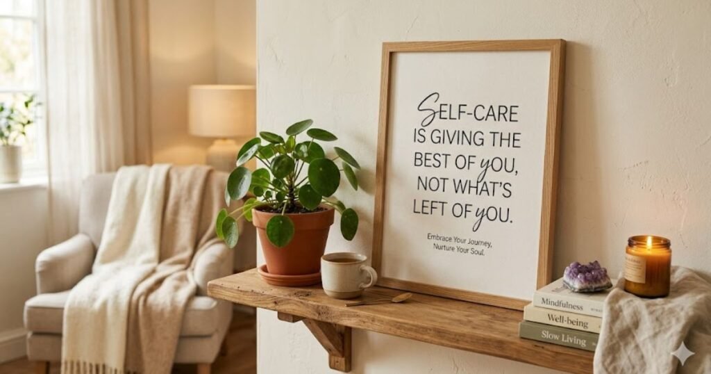 Positive Self Care Quotes