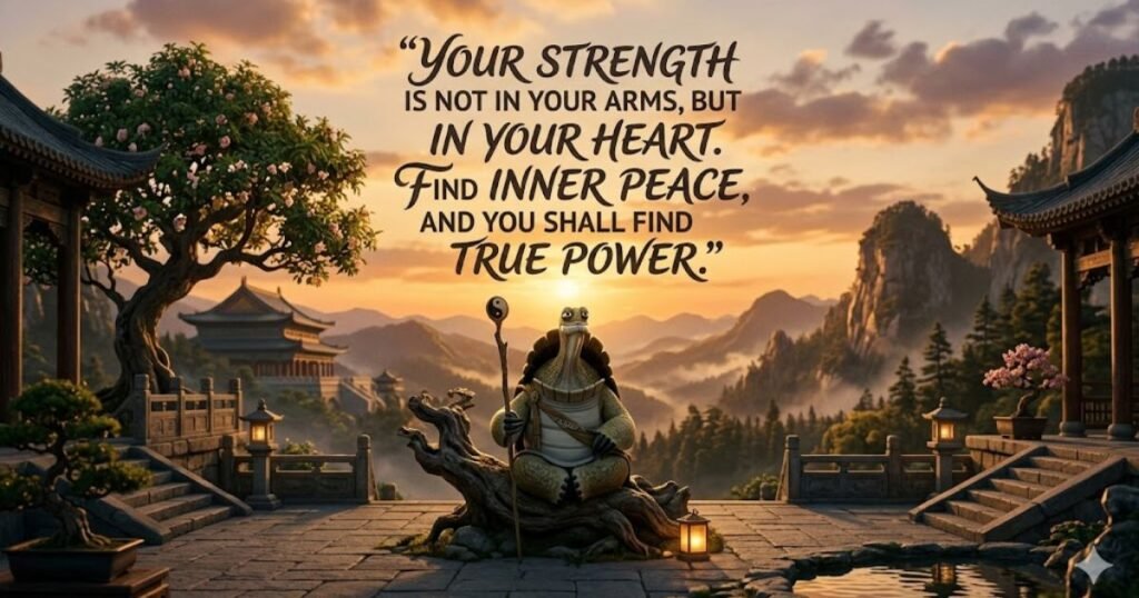 Powerful Oogway Quotes About Inner Strength