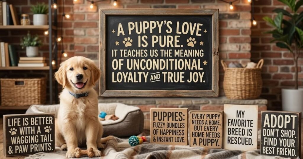 Puppy Quotes
