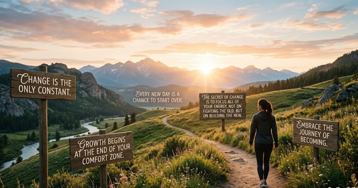 quotes about change and growth