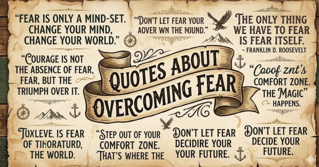Quotes About Overcoming Fear