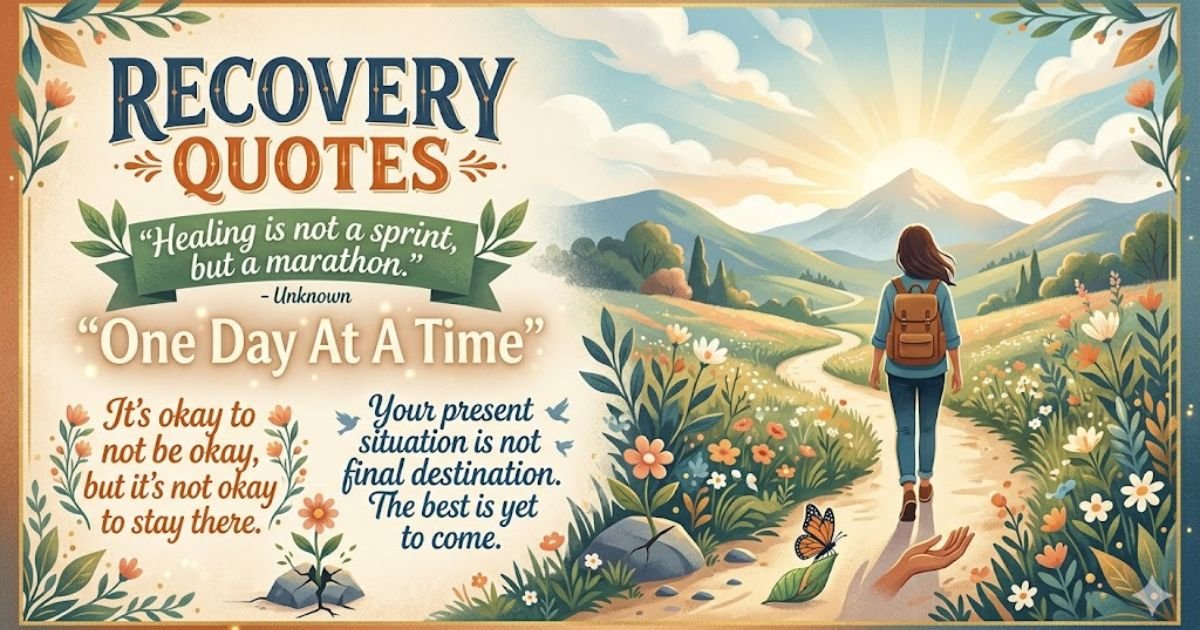 recovery quotes