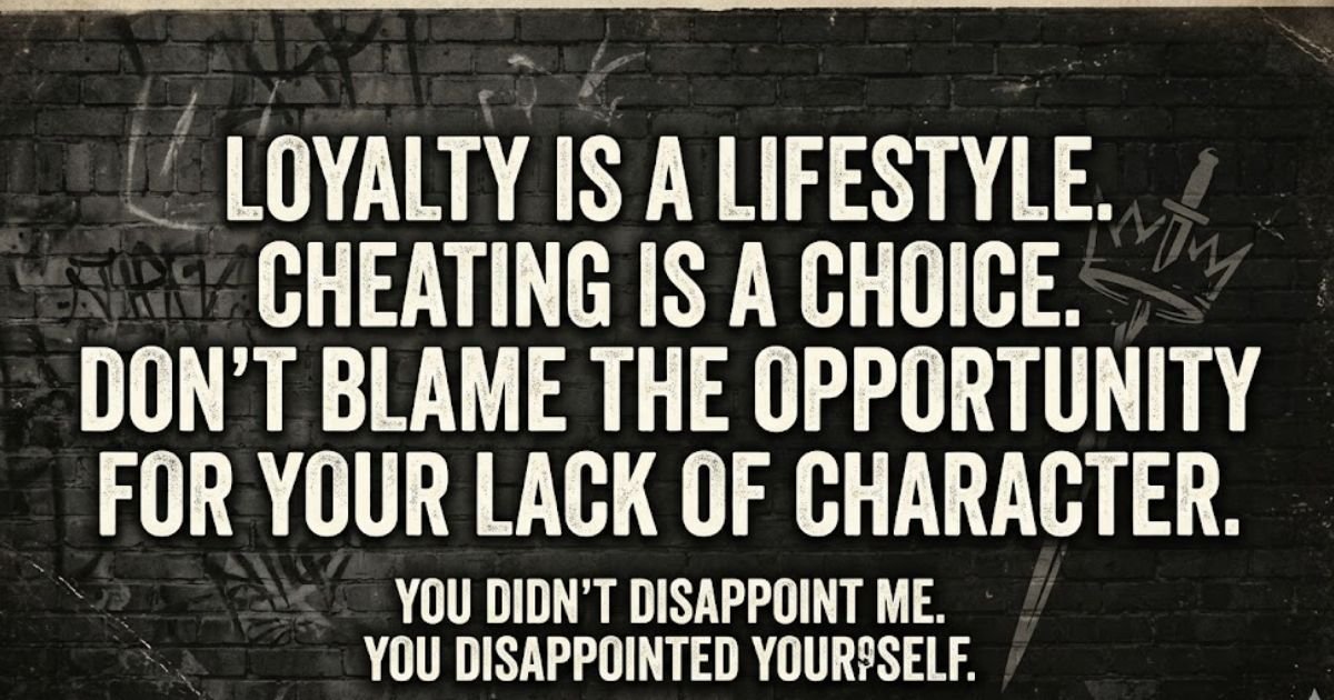 savage quotes for cheaters