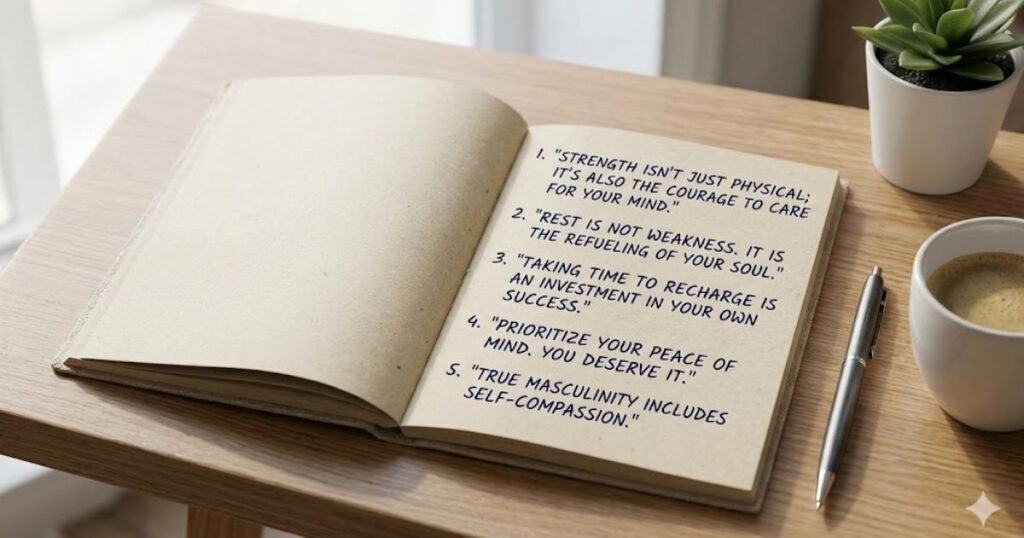 Self Care Quotes for Men