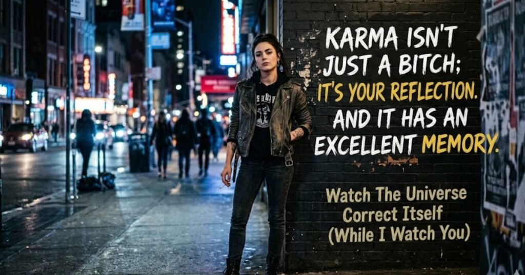 Silent Karma Quotes With Attitude