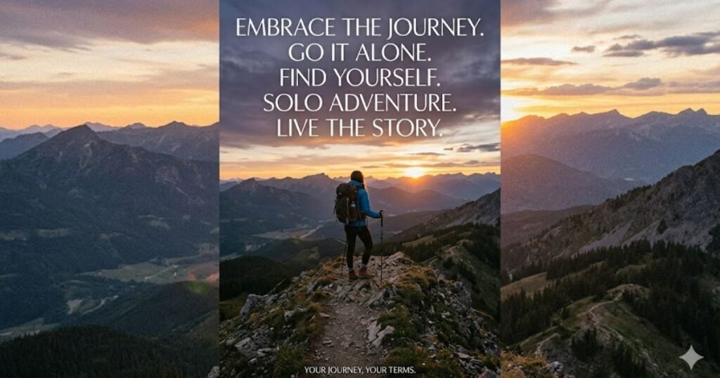 Solo Adventure Quotes