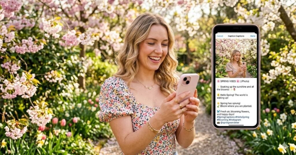 Spring Captions For Instagram