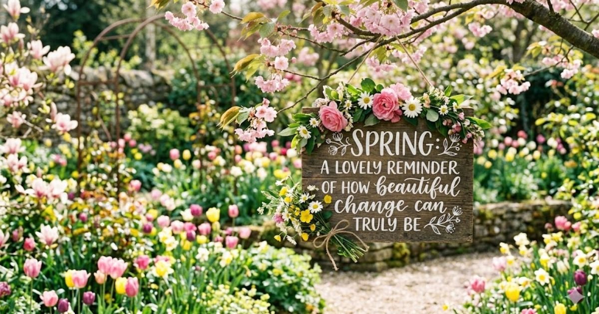 spring quotes