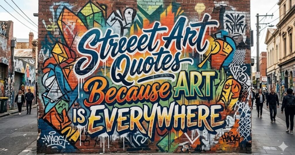 Street Art Quotes Because Art Is Everywhere