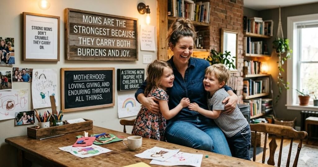 Strong Mom Quotes That Inspire