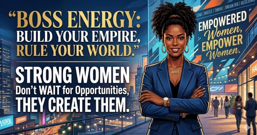 Strong Woman Quotes With Boss Energy
