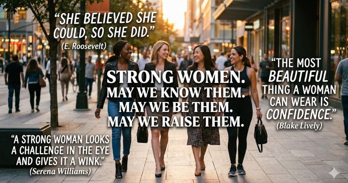strong women quotes