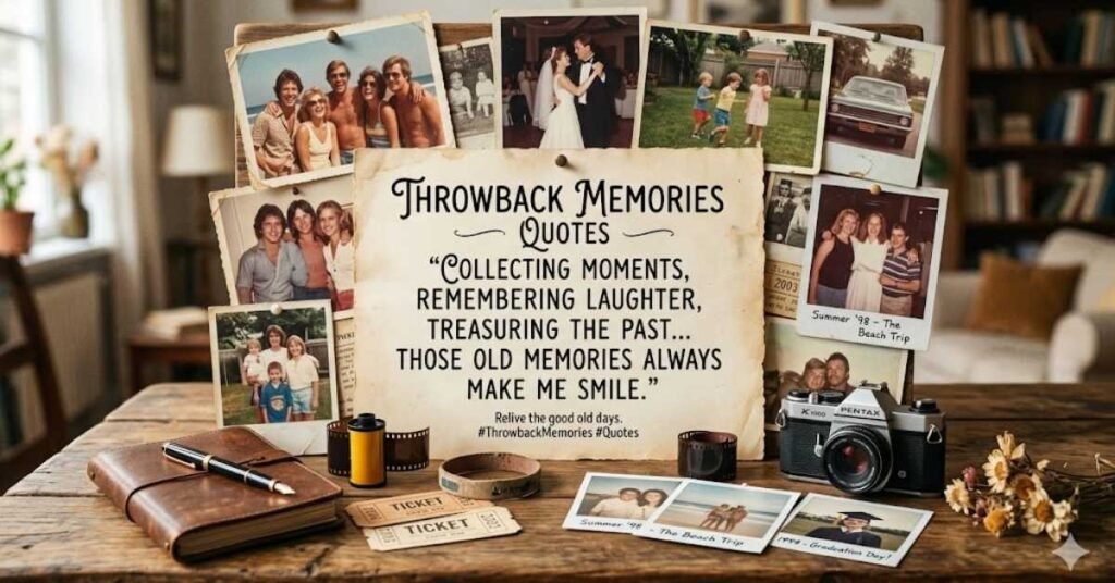 Throwback Memories Quotes