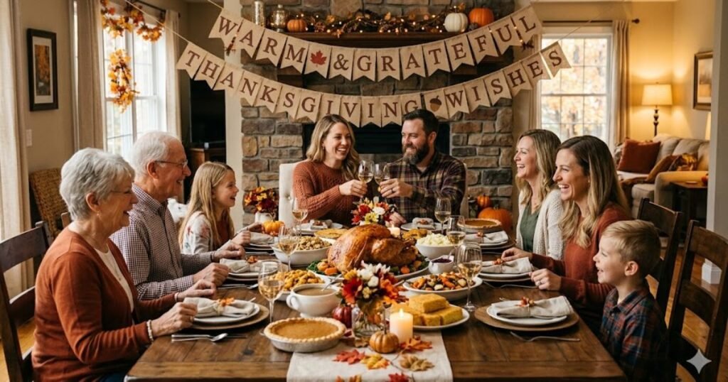 Warm & Grateful Thanksgiving Wishes