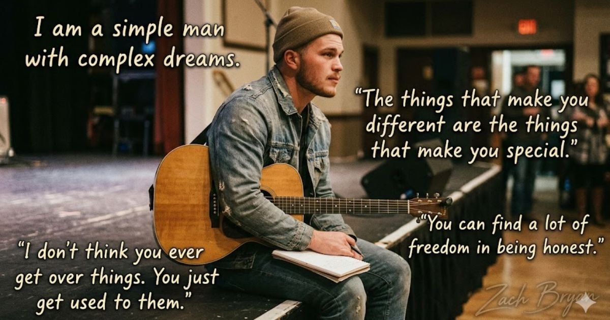 zach bryan quotes