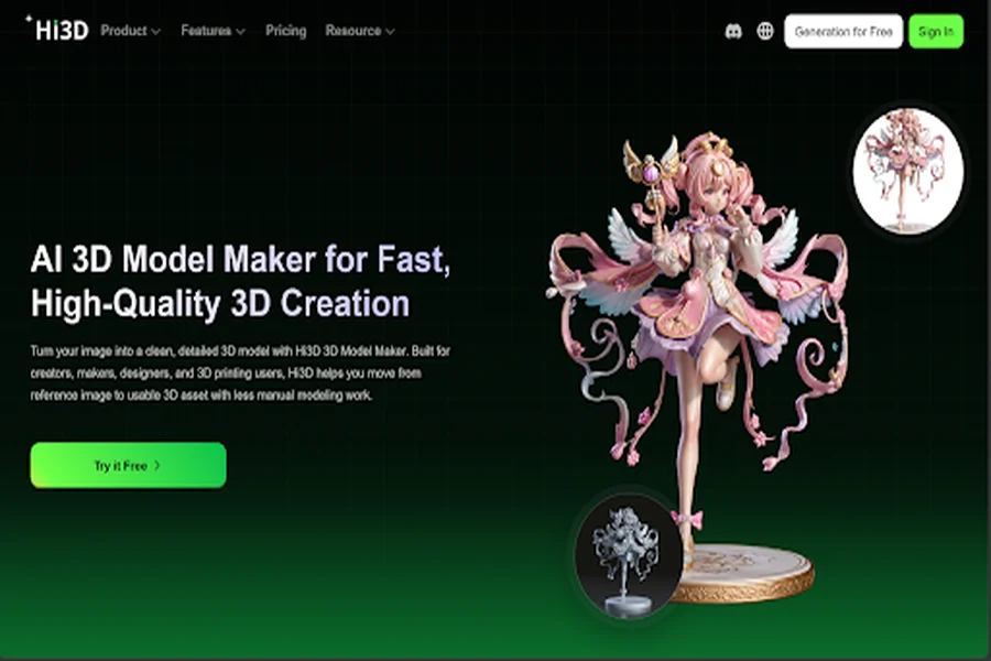 Beyond AI Generation: How Hi3D Solves the Real Challenges Behind AI-Powered 3D Printing