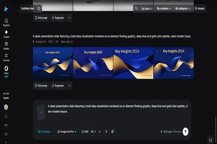 Creating Creative Presentation Visuals with AI
