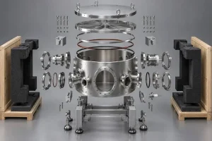 Why Do 68% of Vacuum Chambers Leak? Aluminum 6061 vs 316L CNC Guide