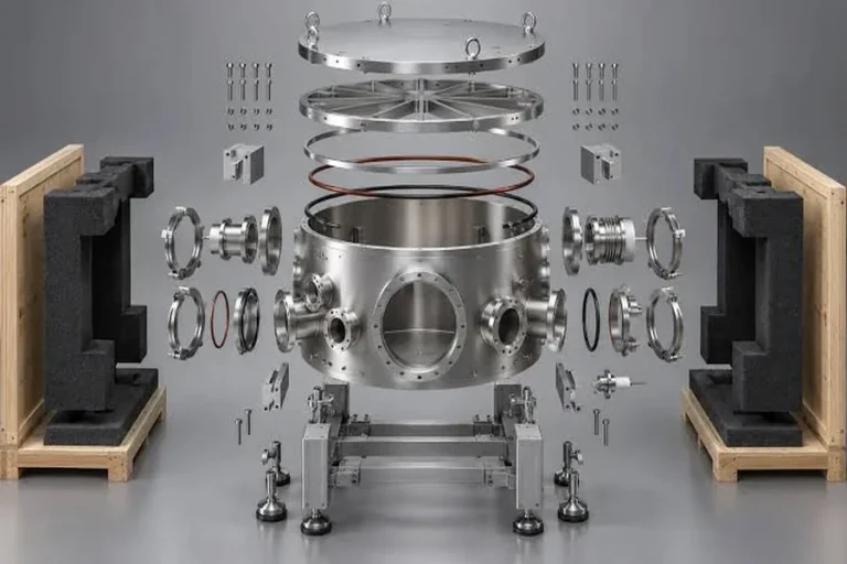 Why Do 68% of Vacuum Chambers Leak? Aluminum 6061 vs 316L CNC Guide