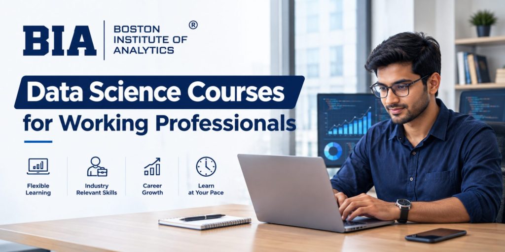 Which Data Science Course Is Best for Working Professionals in Bangalore?