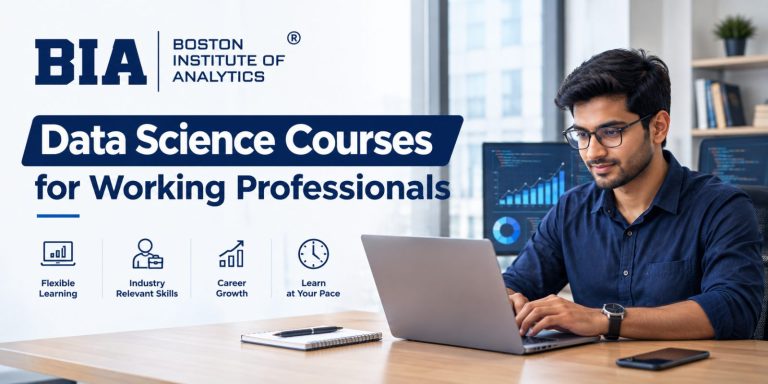 Which Data Science Course Is Best for Working Professionals in Bangalore?